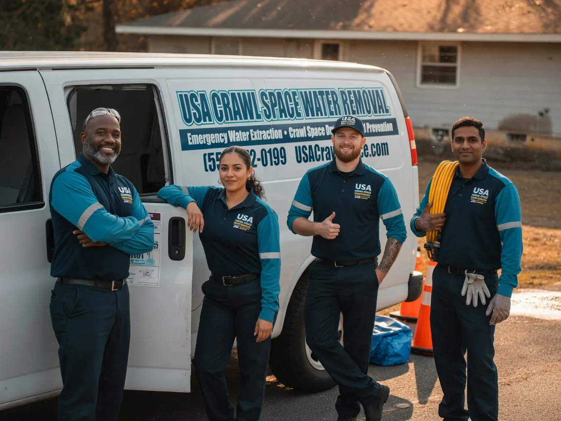 Crawl Space Water Removal company in Dowell, MD