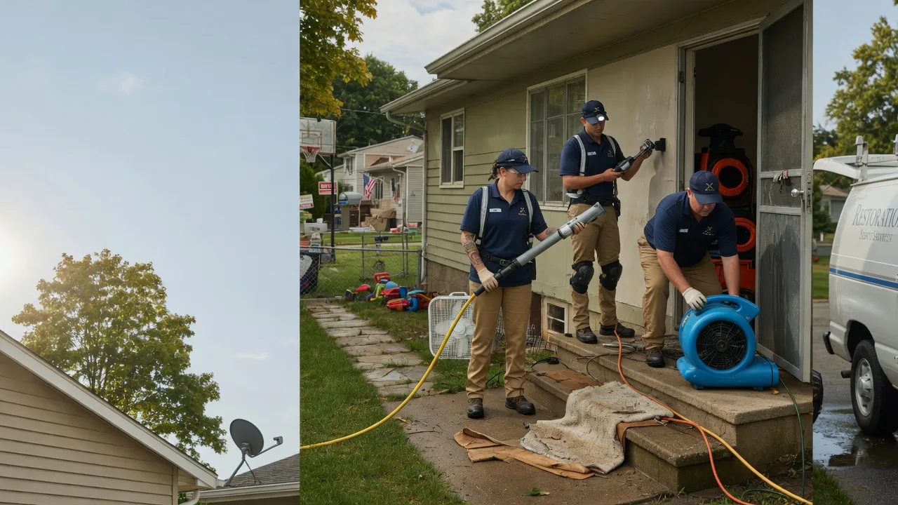 Crawl Space Water Removal in Dowell, MD near me